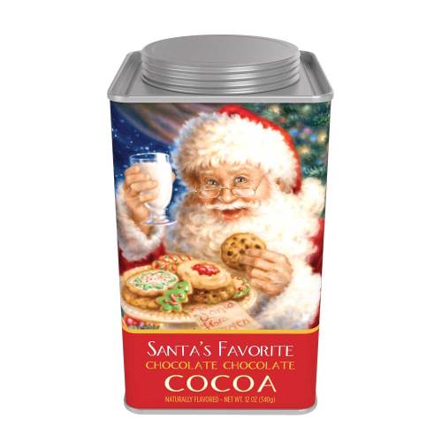 LTD QTY!  Santa's Favorite Cocoa