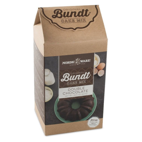 Double Chocolate Bundt Cake Mix - Nordic Ware