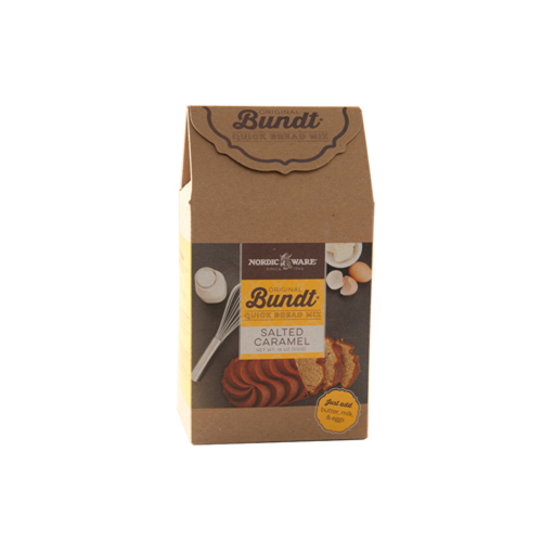 Salted Caramel Quick Bread Mix - Nordic Ware