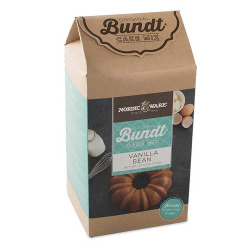 Vanilla Bean Bundt Cake Mix - Nordic Ware