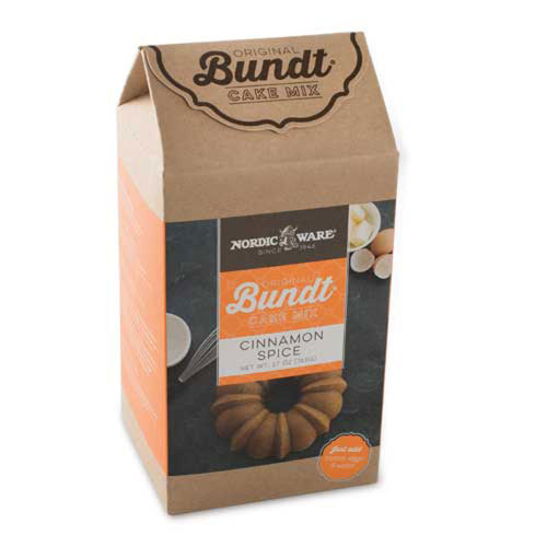 SO!  Cinnamon Spice Bundt Cake Mix - Nordic Ware