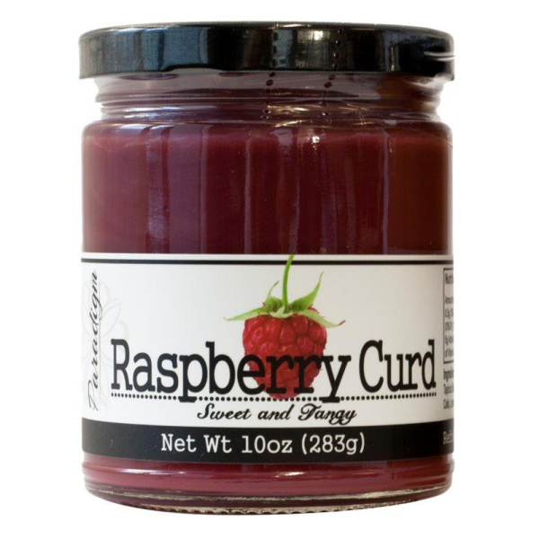 Raspberry Curd