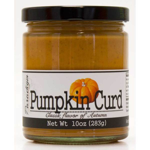 Pumpkin Curd