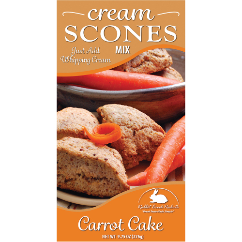 Carrot Cake Cream Scone Mix