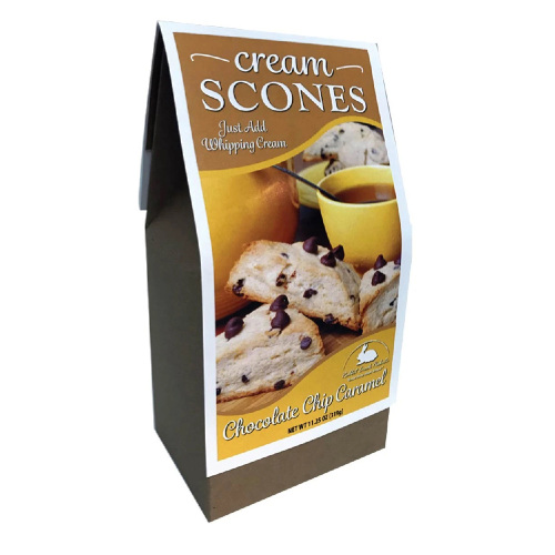 Chocolate Chip Caramel Cream Scone Mix