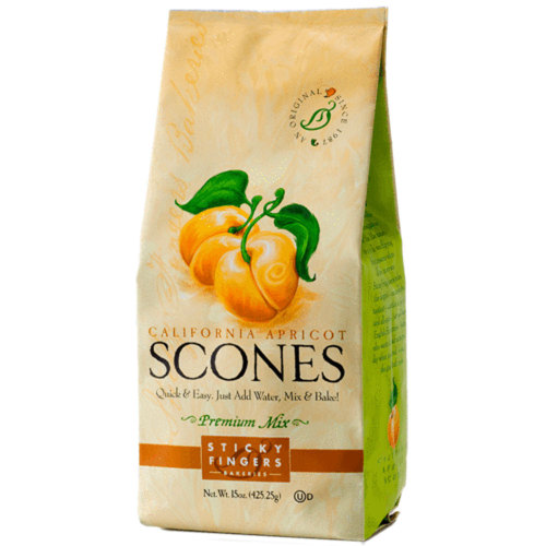 NA - California Apricot Scone Mix