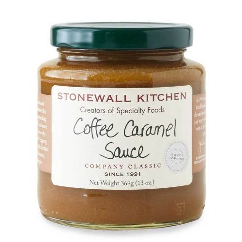 SOS!  Coffee Caramel Sauce