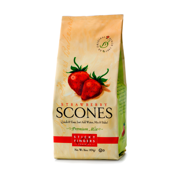 Strawberry Scone Mix