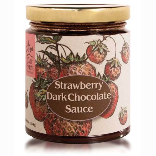SALE!  Strawberry Dark Chocolate Sauce