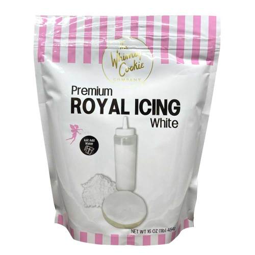Premium White Royal Icing Mix