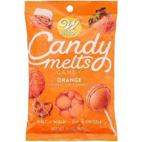 LTD QTY!  Orange Candy Melts
