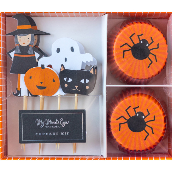 SALE!  Halloween Cupcake Kit