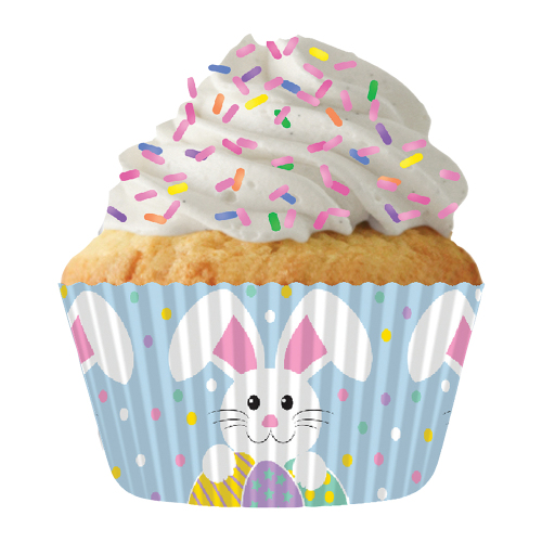 Easter Bunny Cupcake Liners