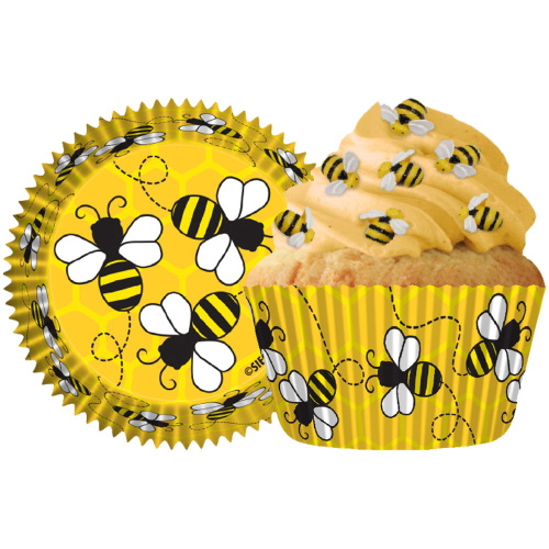 Honey Bees Cupcake Liners
