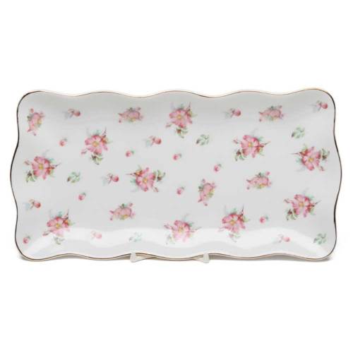 SALE!  Charlotte Scallop Loaf Tray Set of 2