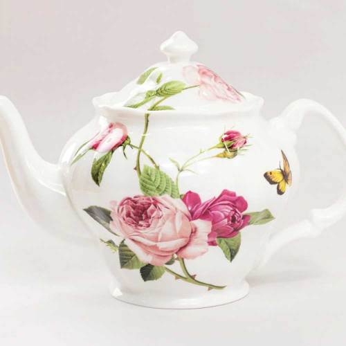 Kensington Pink Rose Teapot