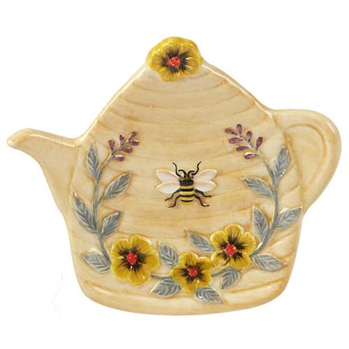 SALE!  Honey Pot Tea Bag Holder