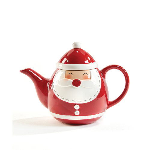 SOS!  Santa Teapot