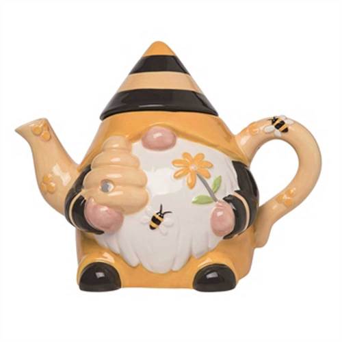 Bee Gnome Teapot
