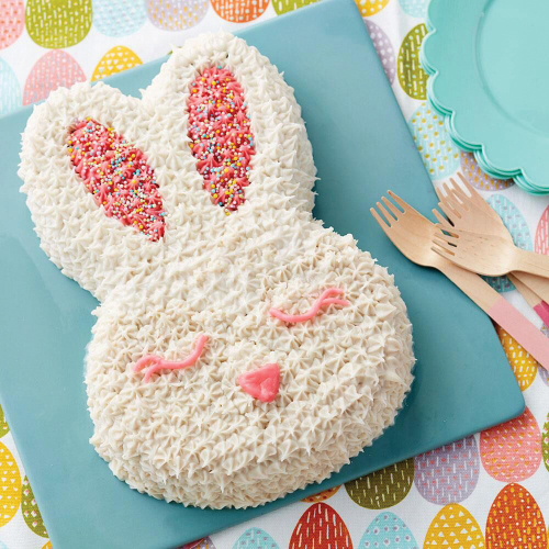 Bunny Cake Pan - Nonstick