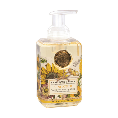 LTD QTY!  Sunflower Foaming Hand Soap