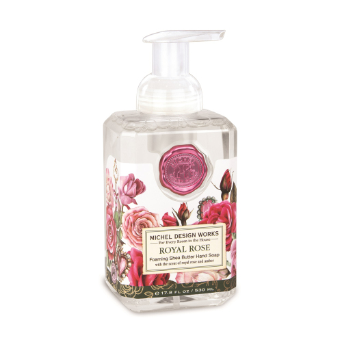 SALE!  Royal Rose Foaming Hand Soap