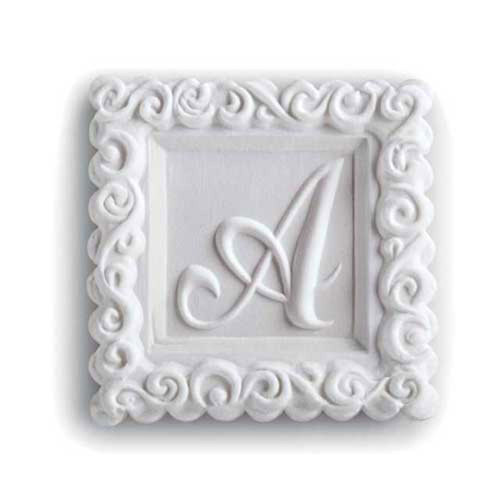 Monogram A Cookie Mold