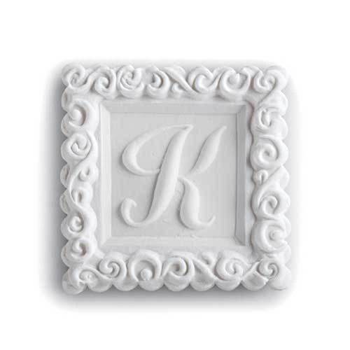 Monogram K Cookie Mold
