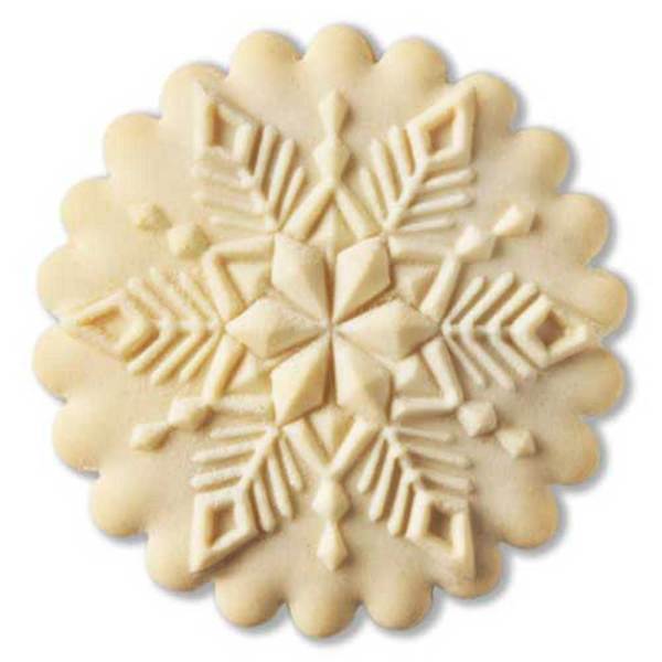 Crystal Snowflake Cookie Mold
