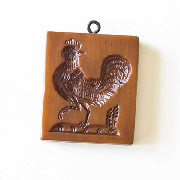 Strutting Rooster Cookie Mold