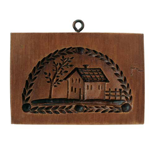 Country House Cookie Mold