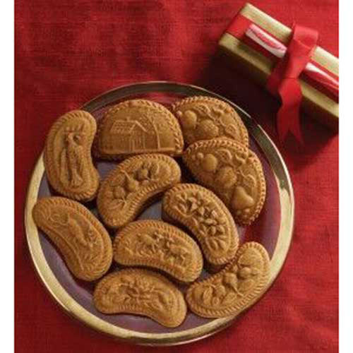 Swiss Sextet Cookie Mold