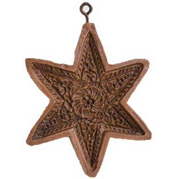 Six Point Star Cookie Mold