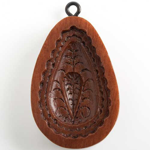 Egg with Carrot Cookie Mold