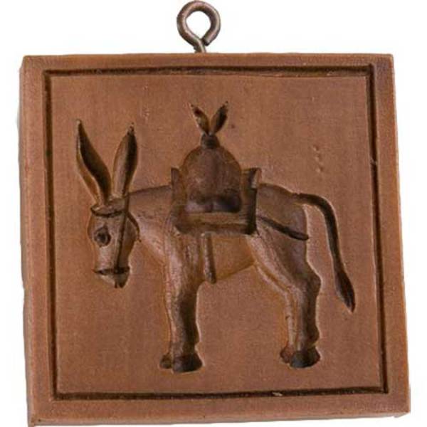 Christmas Donkey Cookie Mold