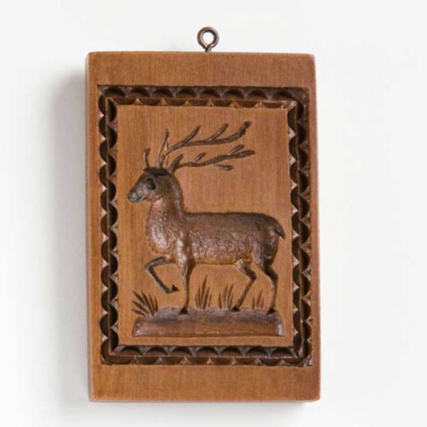 The Buck Cookie Mold