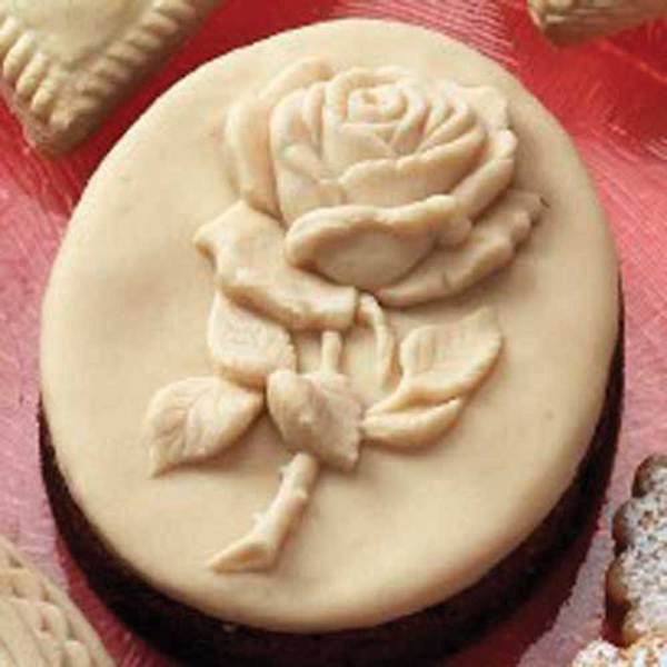 American Beauty Rose Cookie Mold