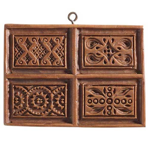 Parquetry Cookie Mold