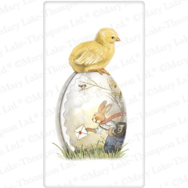 Chick on Egg Flour Sack Towel