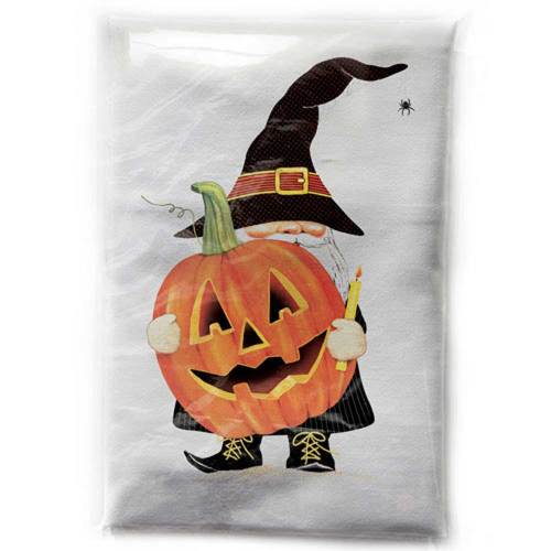Halloween Gnome Flour Sack Towel
