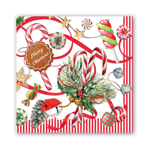 Peppermint Lunch Napkins