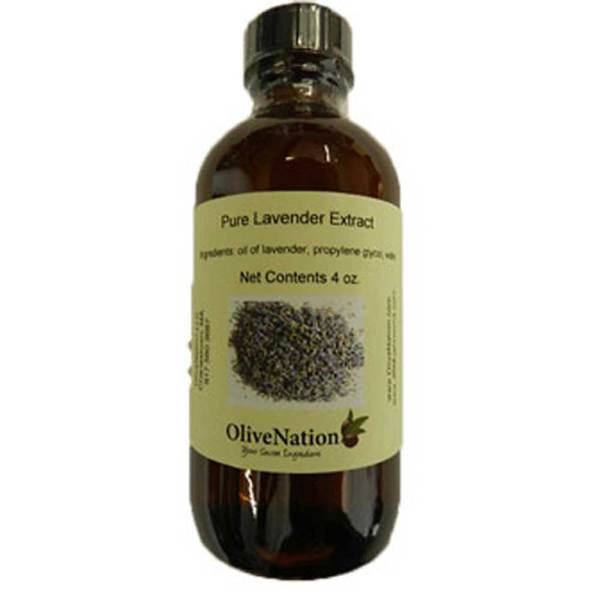 Lavender Flavor Extract, Natural
