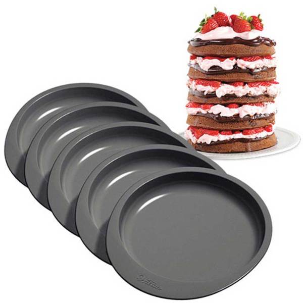 6" Round Easy Layers Cake Pan Set