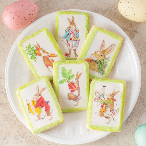 Busy Rabbits Edible Wafer Paper