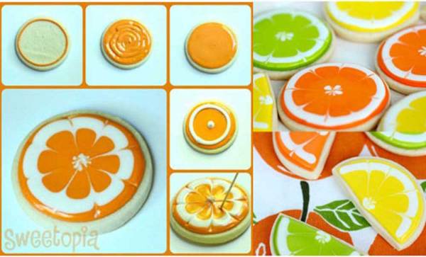 Citrus Cookie How-To