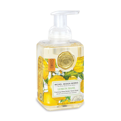 SALE!  Lemon Basil Foaming Hand Soap