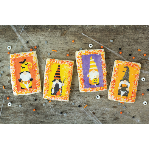 Halloween Gnome Edible Wafer Paper