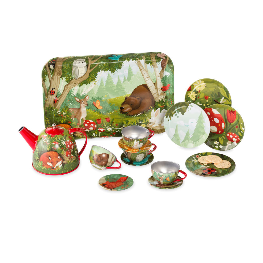 lucy locket woodland tea set