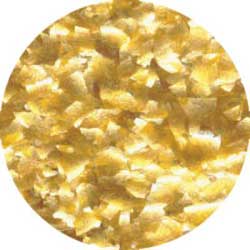 LTD QTY!  Metallic Gold Edible Glitter