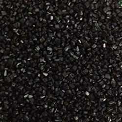 Black Fine Crystal Sanding Sugar